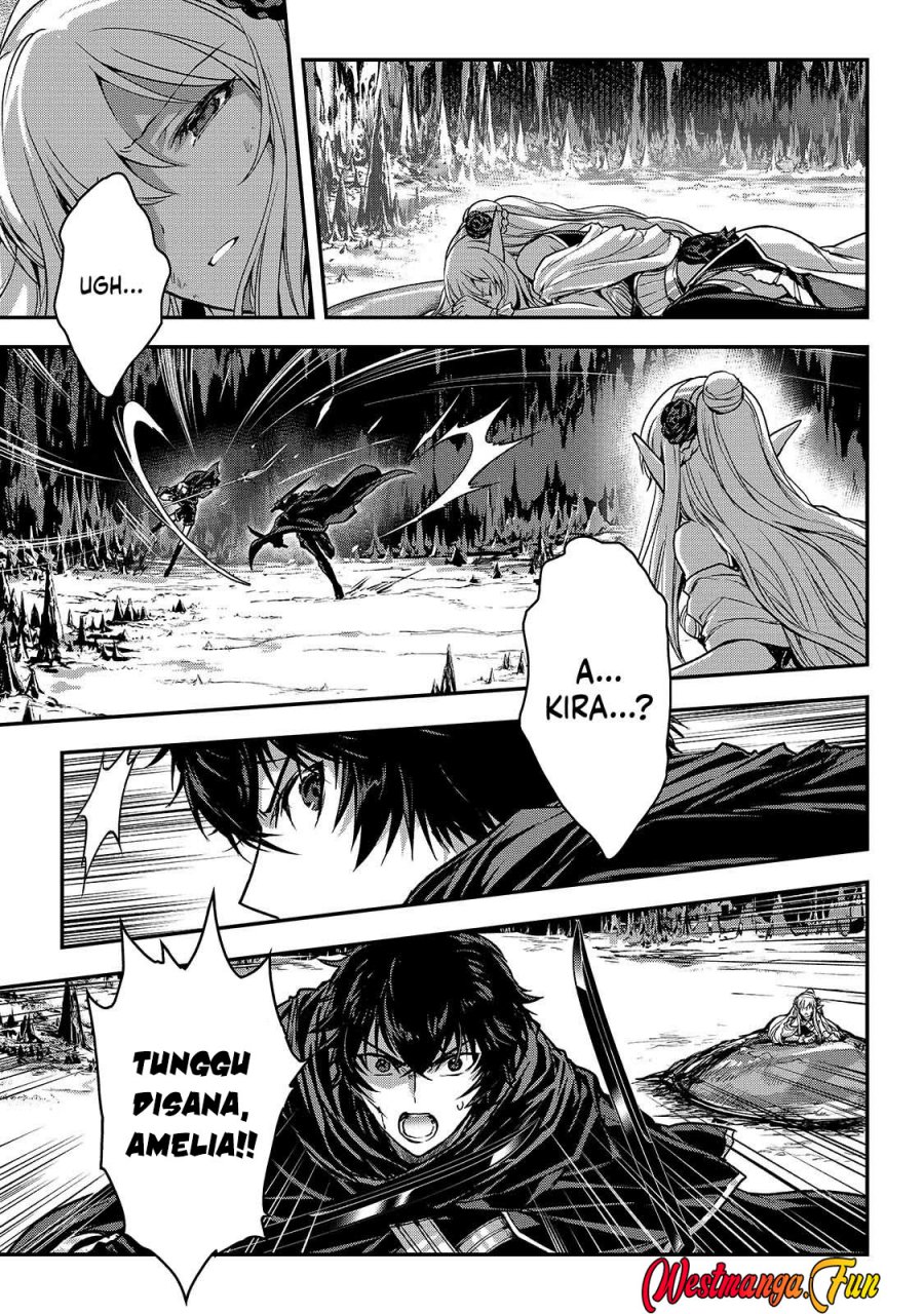 assassin-de-aru-ore-no-sutetasu-ga-yuusha-yori-mo-akiraka-ni-tsuyoi-nodaga - Chapter: 33