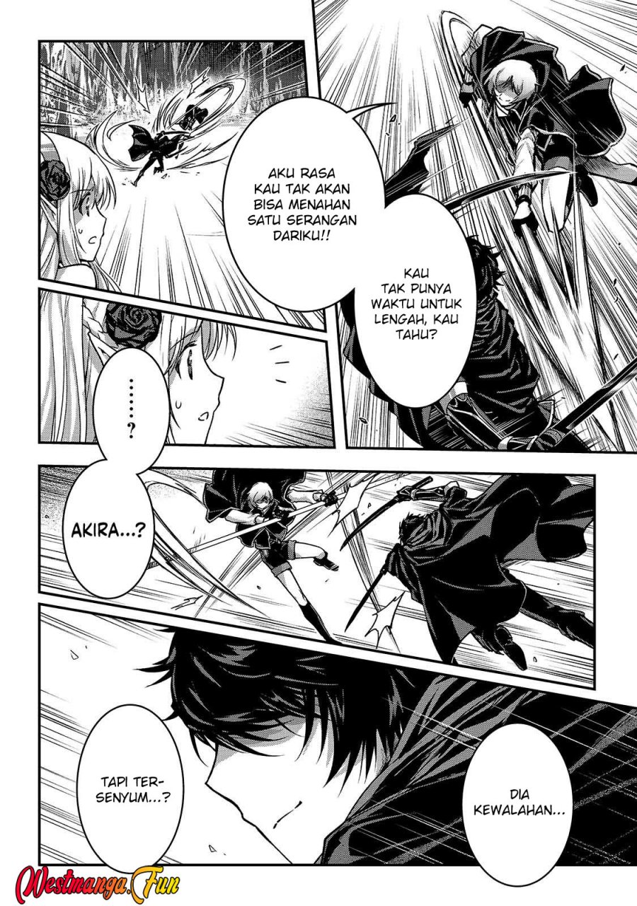assassin-de-aru-ore-no-sutetasu-ga-yuusha-yori-mo-akiraka-ni-tsuyoi-nodaga - Chapter: 33
