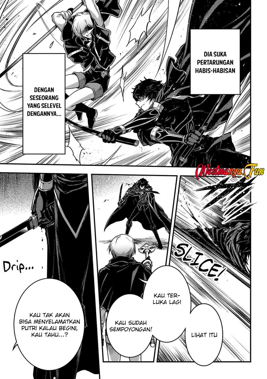 assassin-de-aru-ore-no-sutetasu-ga-yuusha-yori-mo-akiraka-ni-tsuyoi-nodaga - Chapter: 33