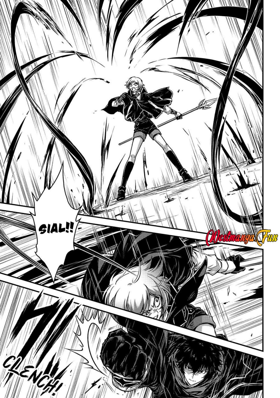 assassin-de-aru-ore-no-sutetasu-ga-yuusha-yori-mo-akiraka-ni-tsuyoi-nodaga - Chapter: 33
