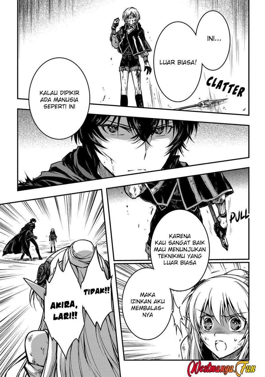 assassin-de-aru-ore-no-sutetasu-ga-yuusha-yori-mo-akiraka-ni-tsuyoi-nodaga - Chapter: 33