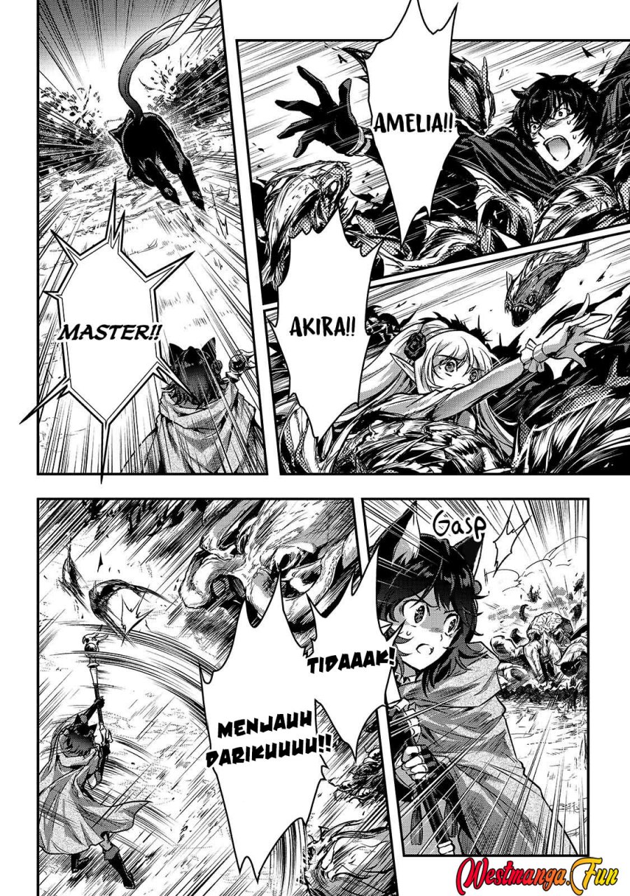assassin-de-aru-ore-no-sutetasu-ga-yuusha-yori-mo-akiraka-ni-tsuyoi-nodaga - Chapter: 33