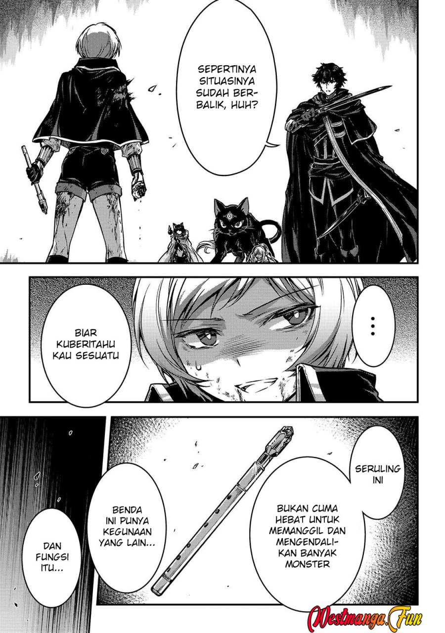 assassin-de-aru-ore-no-sutetasu-ga-yuusha-yori-mo-akiraka-ni-tsuyoi-nodaga - Chapter: 33