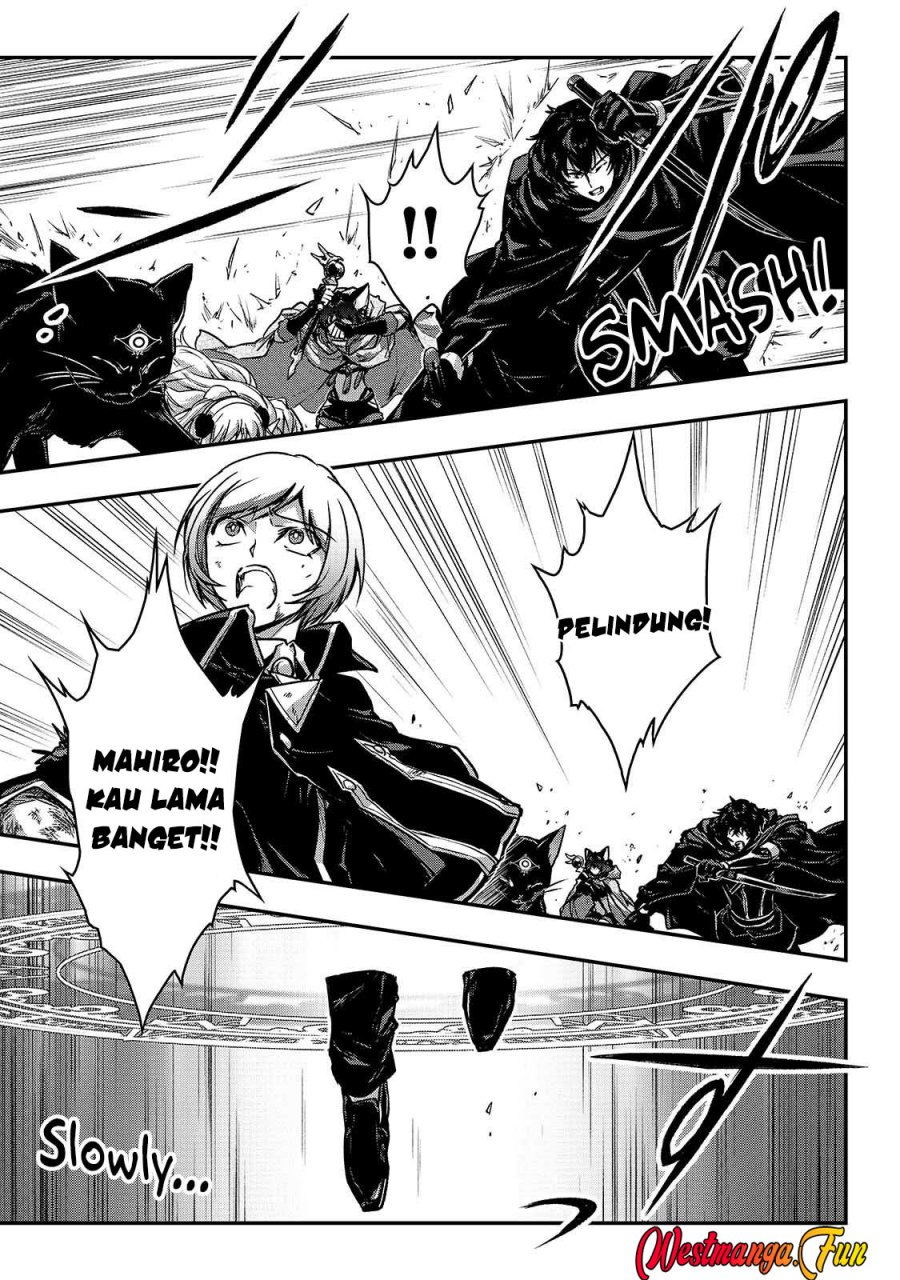 assassin-de-aru-ore-no-sutetasu-ga-yuusha-yori-mo-akiraka-ni-tsuyoi-nodaga - Chapter: 33