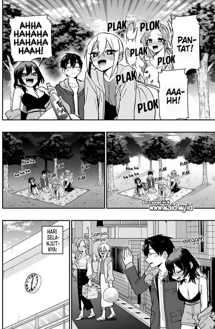 kimi-no-koto-ga-dai-dai-dai-dai-daisuki-na-100-ri-no-kanojo - Chapter: 129