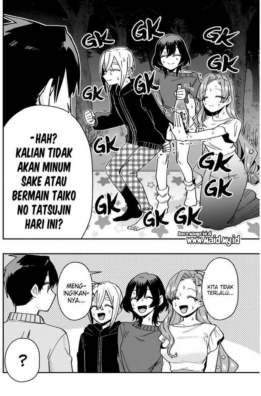 kimi-no-koto-ga-dai-dai-dai-dai-daisuki-na-100-ri-no-kanojo - Chapter: 129