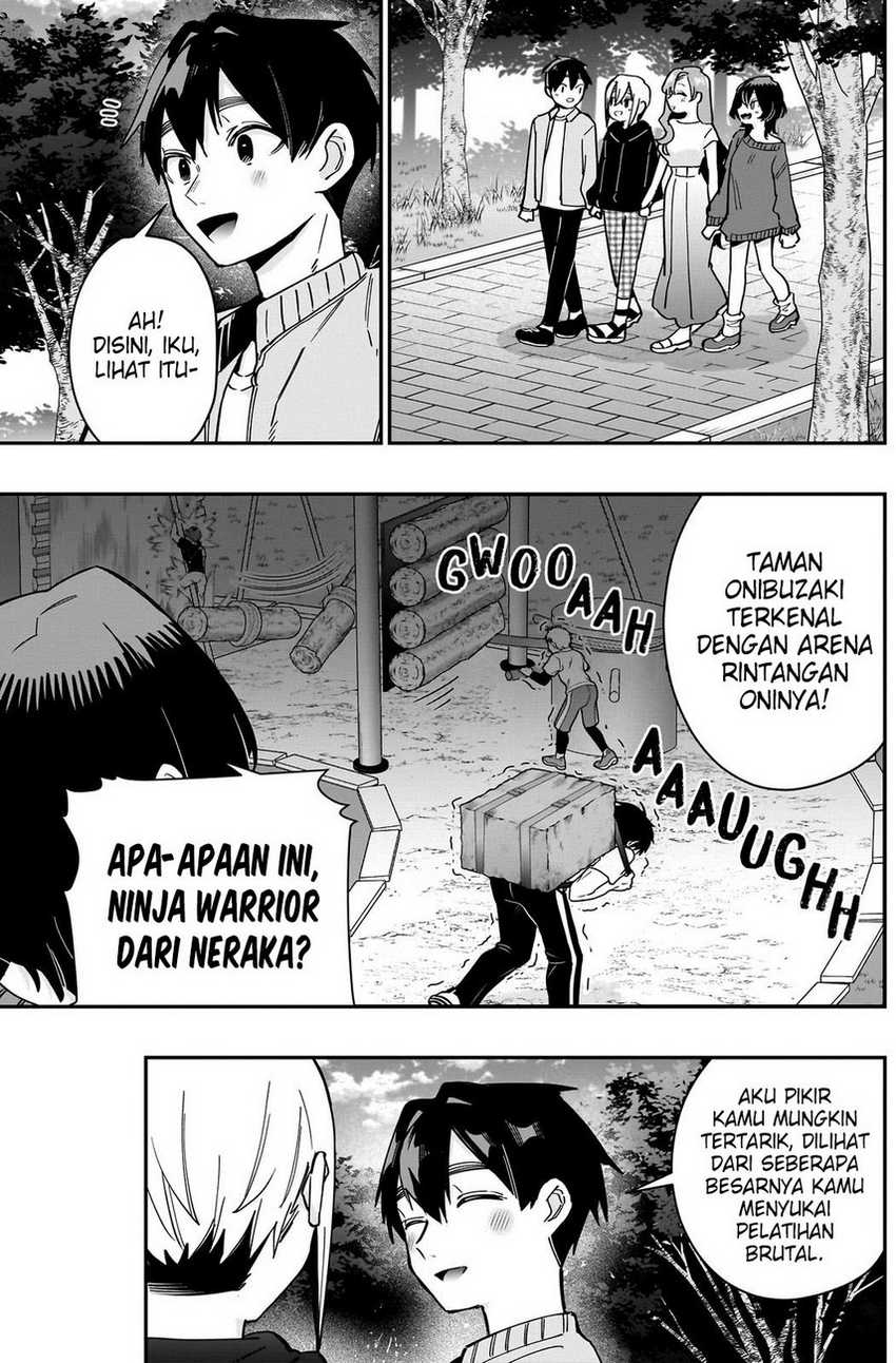 kimi-no-koto-ga-dai-dai-dai-dai-daisuki-na-100-ri-no-kanojo - Chapter: 129