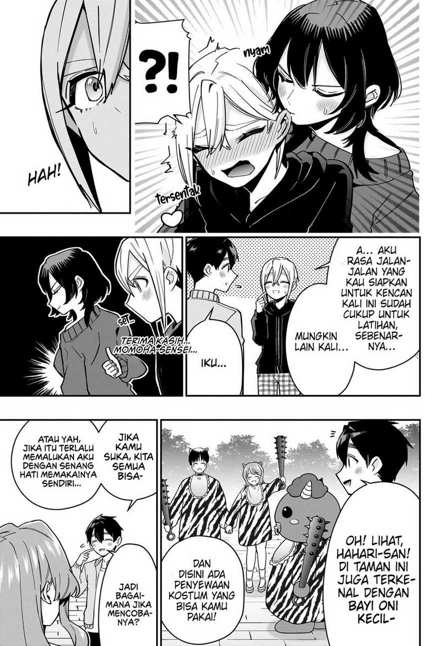 kimi-no-koto-ga-dai-dai-dai-dai-daisuki-na-100-ri-no-kanojo - Chapter: 129