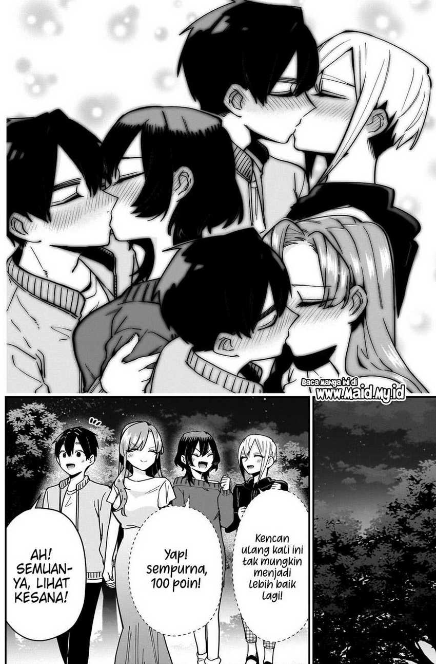 kimi-no-koto-ga-dai-dai-dai-dai-daisuki-na-100-ri-no-kanojo - Chapter: 129