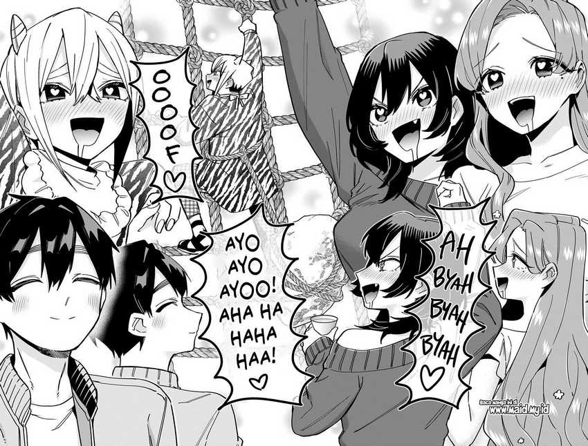 kimi-no-koto-ga-dai-dai-dai-dai-daisuki-na-100-ri-no-kanojo - Chapter: 129