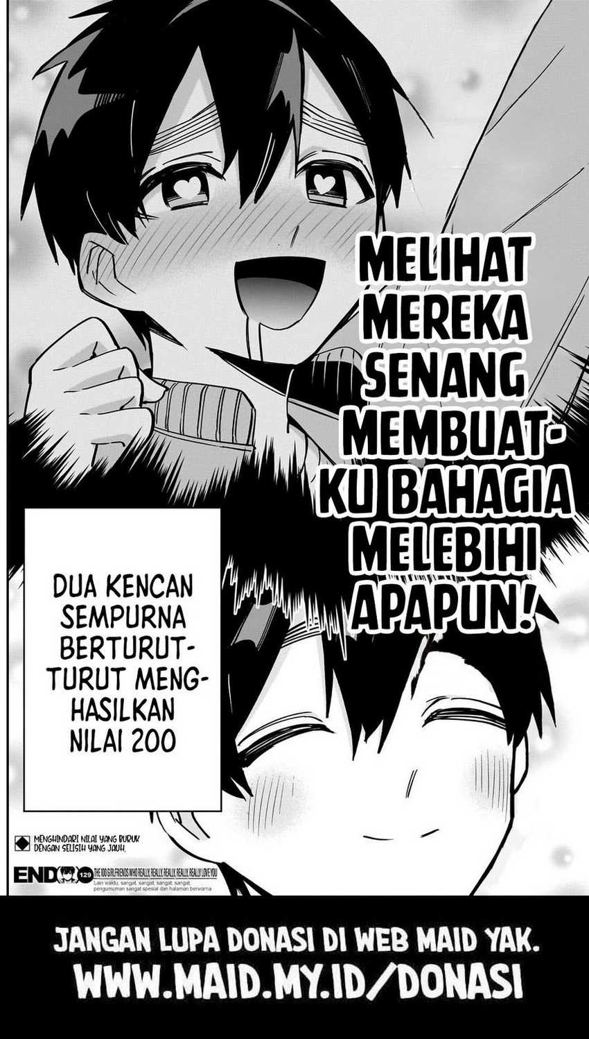 kimi-no-koto-ga-dai-dai-dai-dai-daisuki-na-100-ri-no-kanojo - Chapter: 129