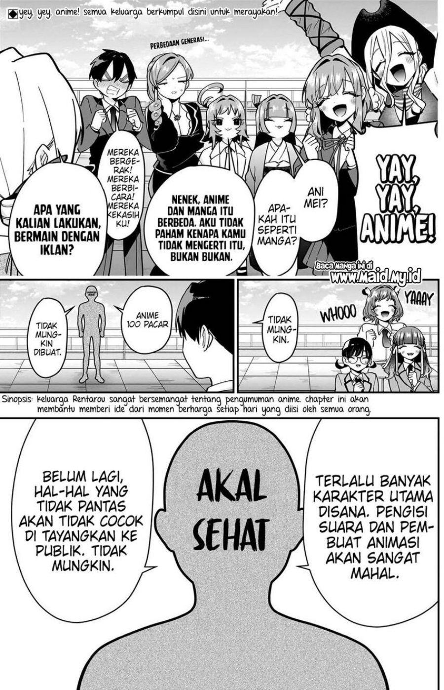 kimi-no-koto-ga-dai-dai-dai-dai-daisuki-na-100-ri-no-kanojo - Chapter: 130