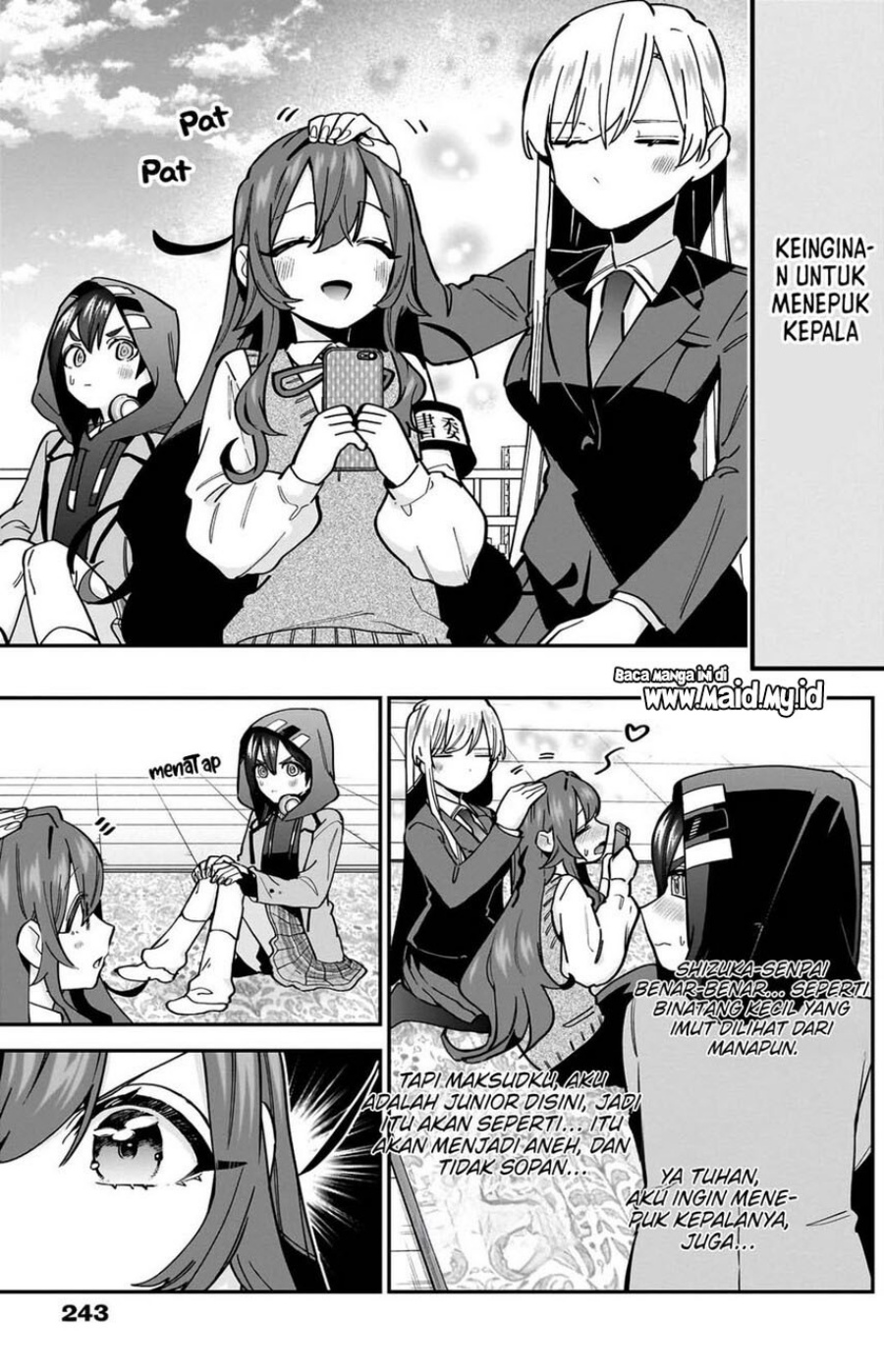 kimi-no-koto-ga-dai-dai-dai-dai-daisuki-na-100-ri-no-kanojo - Chapter: 130