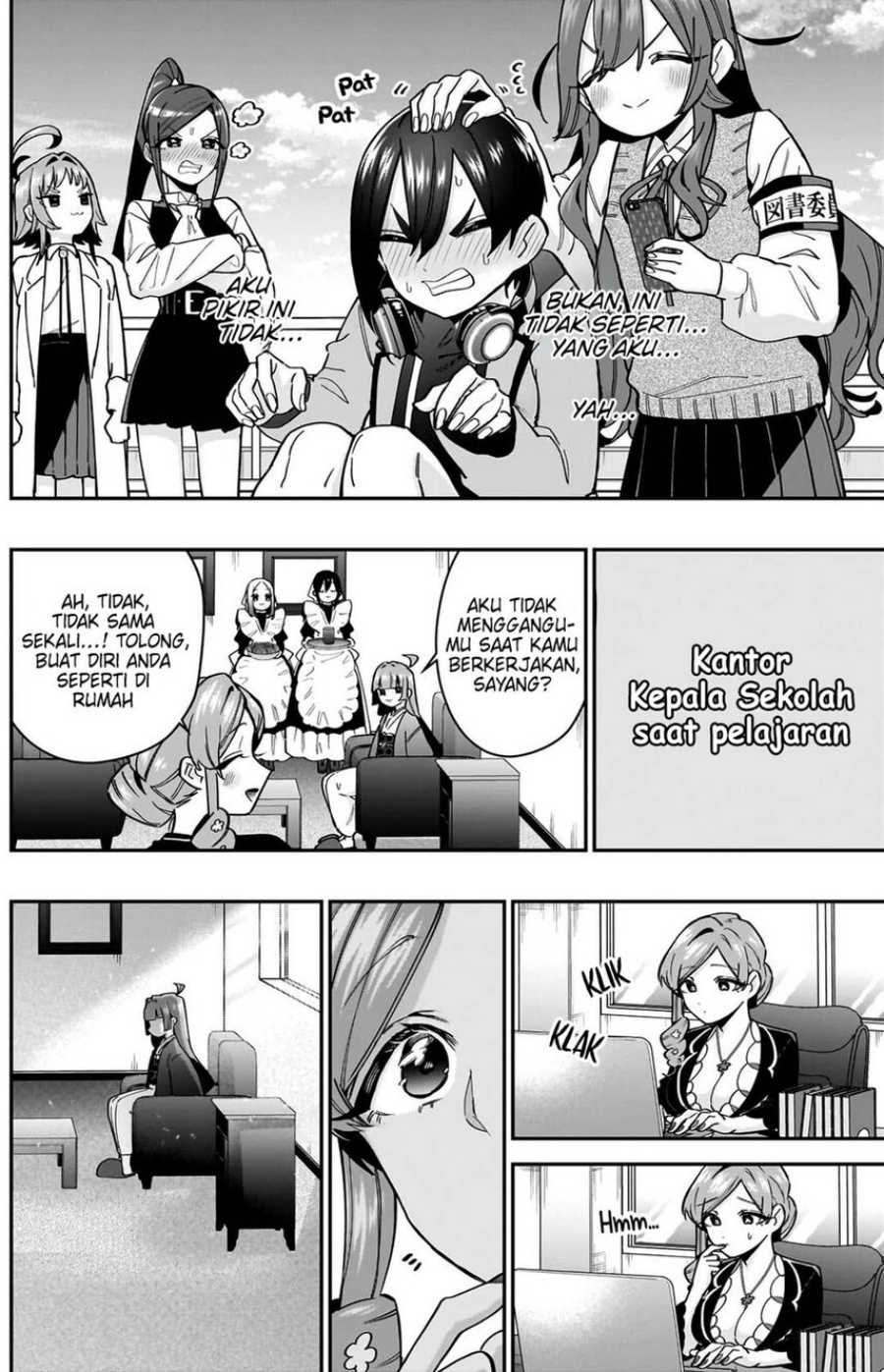 kimi-no-koto-ga-dai-dai-dai-dai-daisuki-na-100-ri-no-kanojo - Chapter: 130