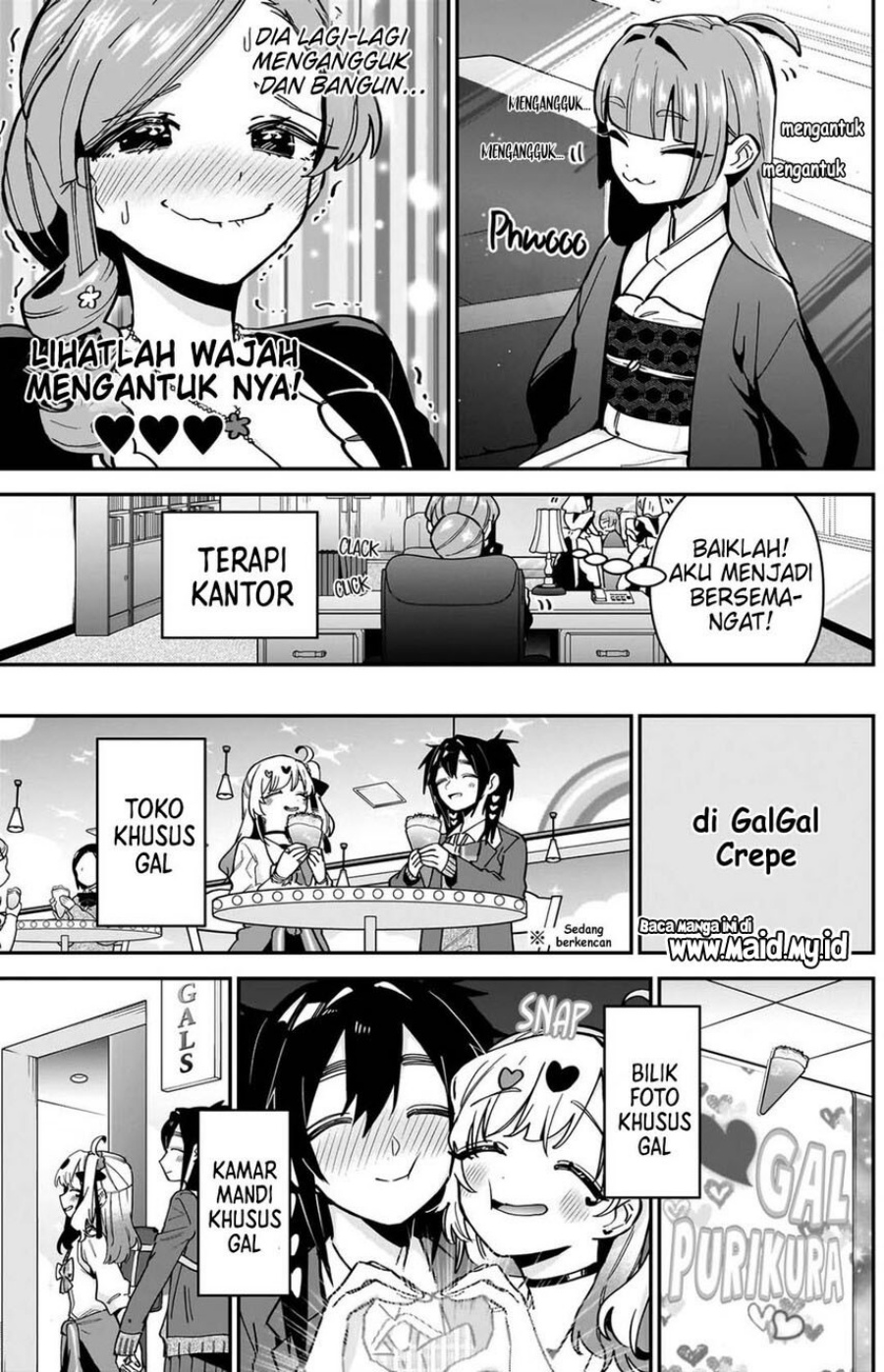 kimi-no-koto-ga-dai-dai-dai-dai-daisuki-na-100-ri-no-kanojo - Chapter: 130