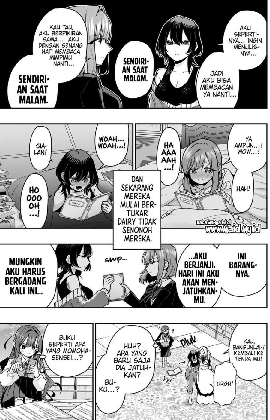 kimi-no-koto-ga-dai-dai-dai-dai-daisuki-na-100-ri-no-kanojo - Chapter: 130