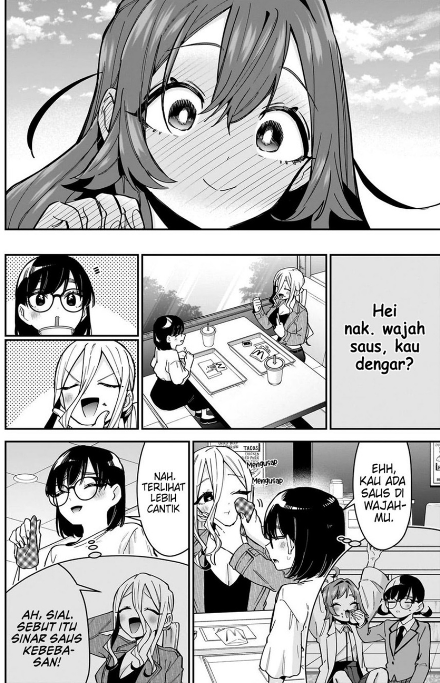 kimi-no-koto-ga-dai-dai-dai-dai-daisuki-na-100-ri-no-kanojo - Chapter: 130