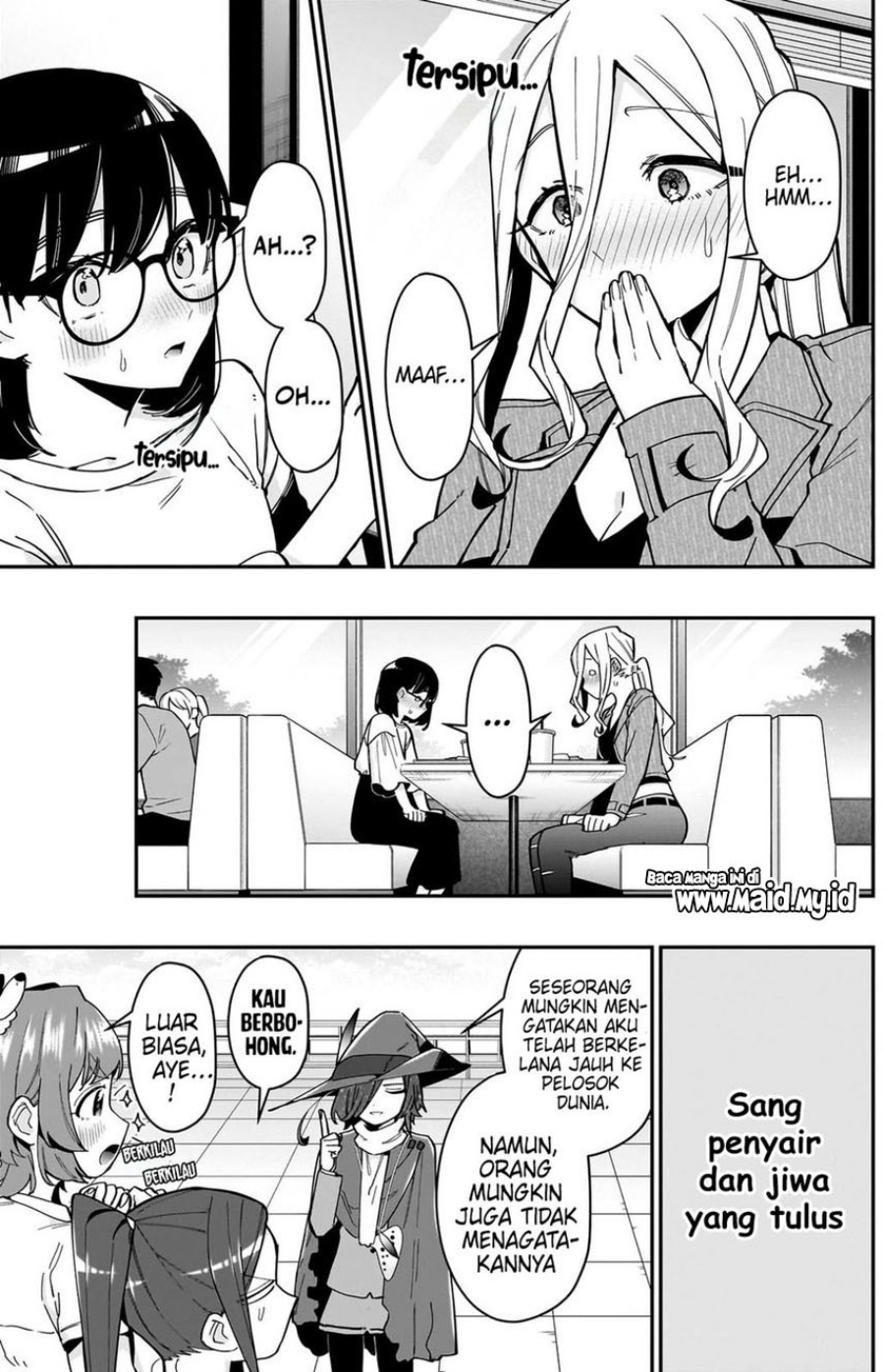 kimi-no-koto-ga-dai-dai-dai-dai-daisuki-na-100-ri-no-kanojo - Chapter: 130