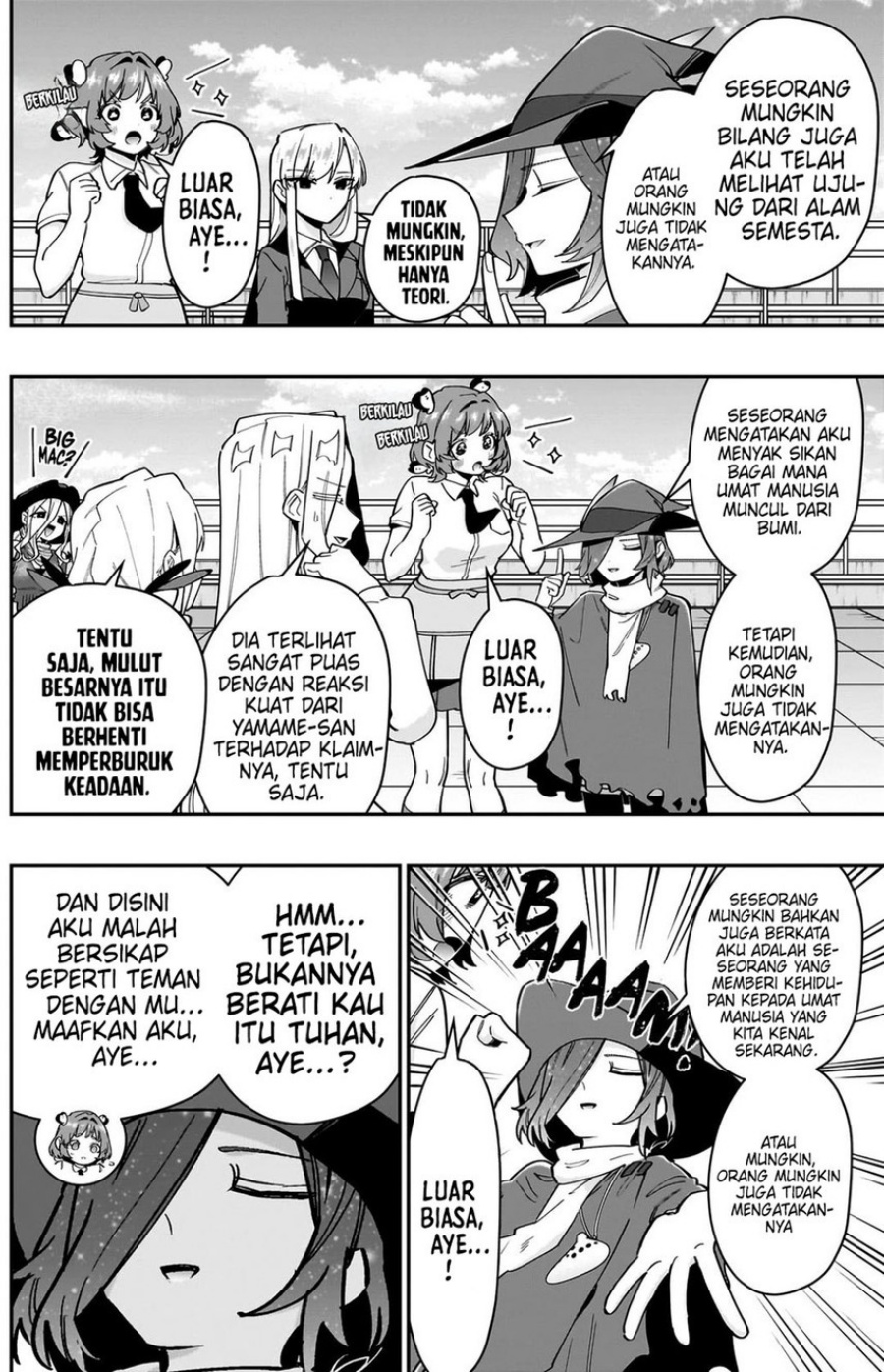kimi-no-koto-ga-dai-dai-dai-dai-daisuki-na-100-ri-no-kanojo - Chapter: 130