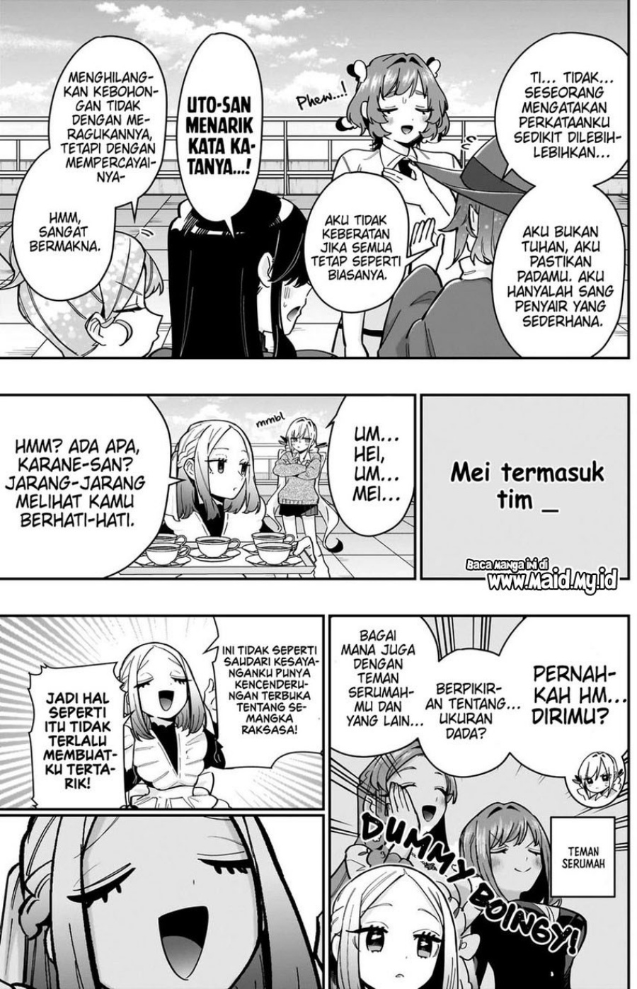 kimi-no-koto-ga-dai-dai-dai-dai-daisuki-na-100-ri-no-kanojo - Chapter: 130