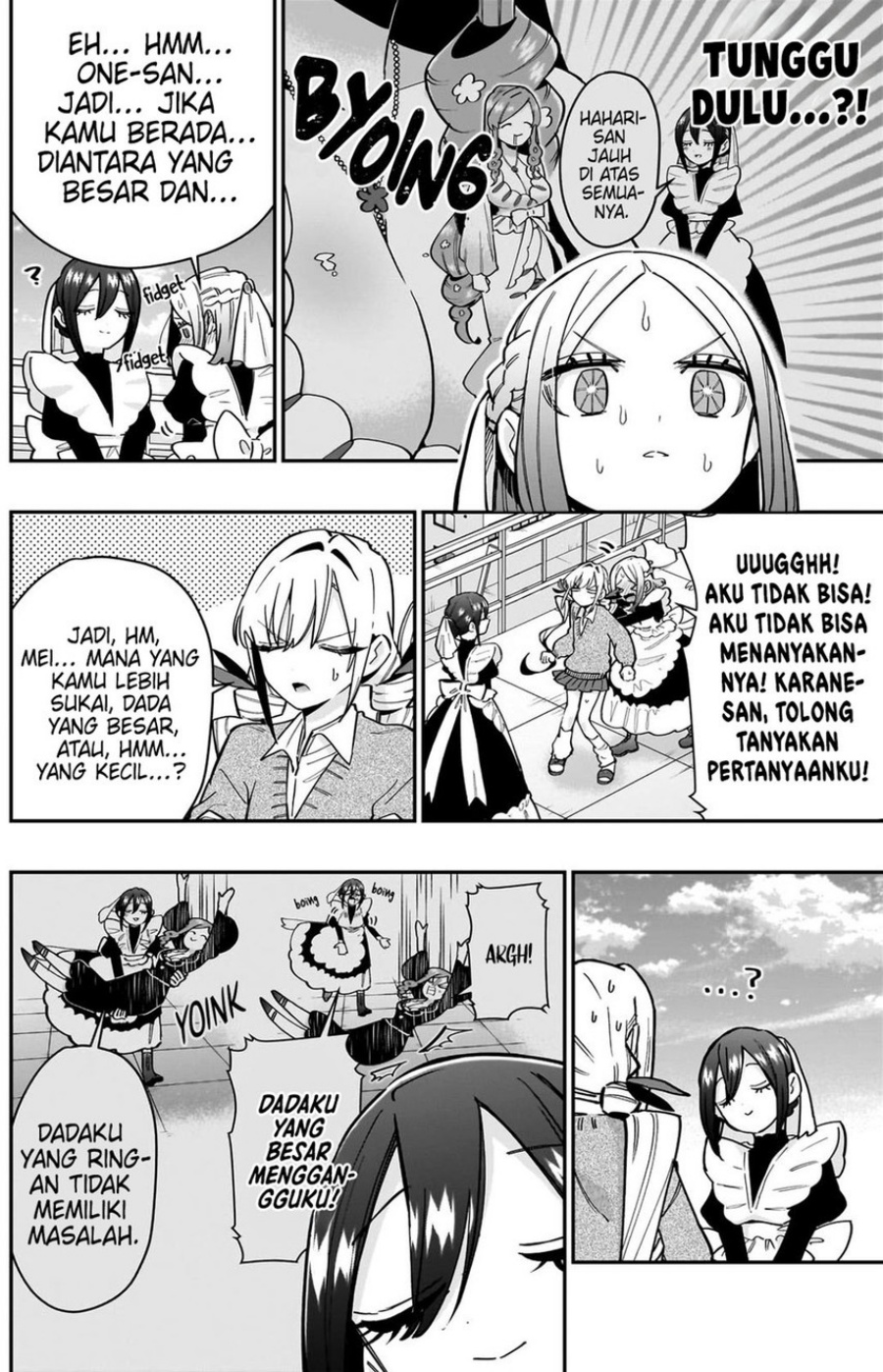 kimi-no-koto-ga-dai-dai-dai-dai-daisuki-na-100-ri-no-kanojo - Chapter: 130