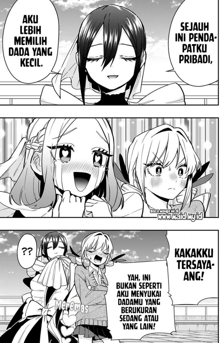kimi-no-koto-ga-dai-dai-dai-dai-daisuki-na-100-ri-no-kanojo - Chapter: 130