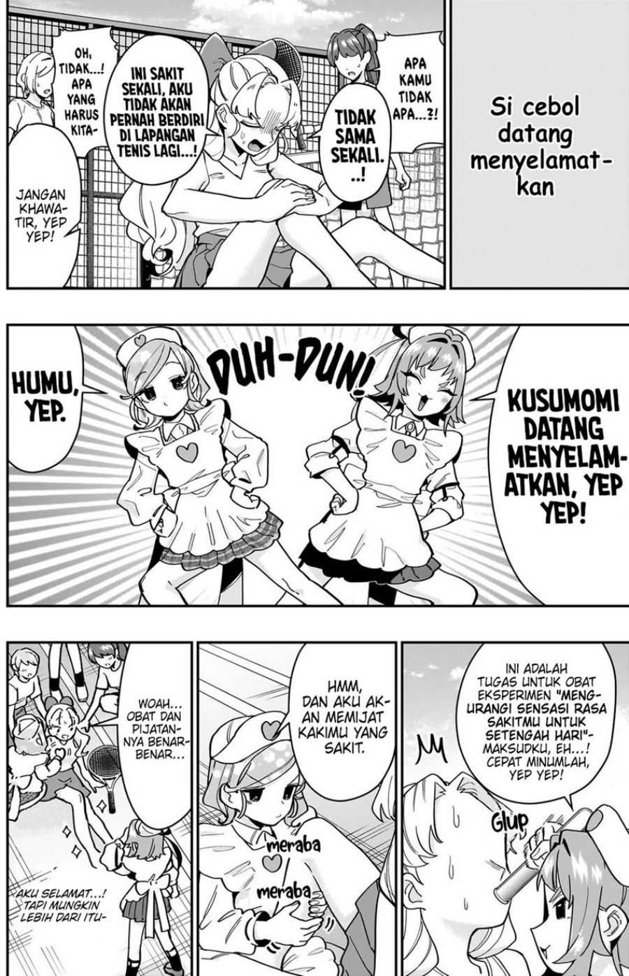 kimi-no-koto-ga-dai-dai-dai-dai-daisuki-na-100-ri-no-kanojo - Chapter: 130