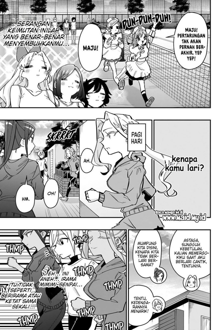 kimi-no-koto-ga-dai-dai-dai-dai-daisuki-na-100-ri-no-kanojo - Chapter: 130