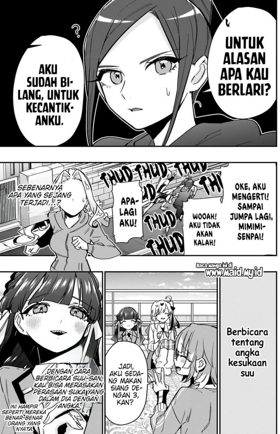 kimi-no-koto-ga-dai-dai-dai-dai-daisuki-na-100-ri-no-kanojo - Chapter: 130