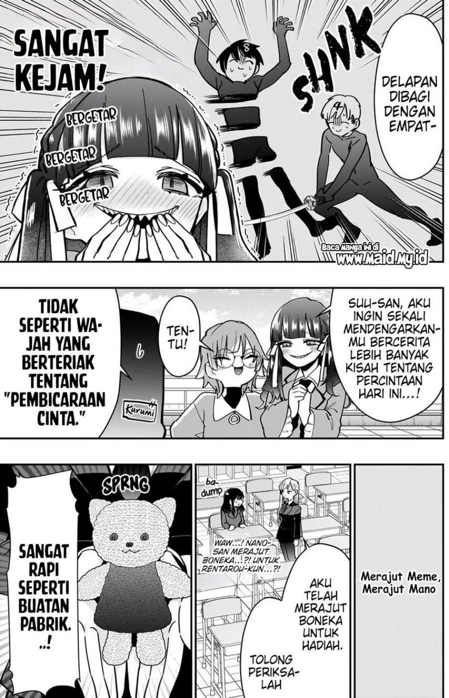 kimi-no-koto-ga-dai-dai-dai-dai-daisuki-na-100-ri-no-kanojo - Chapter: 130