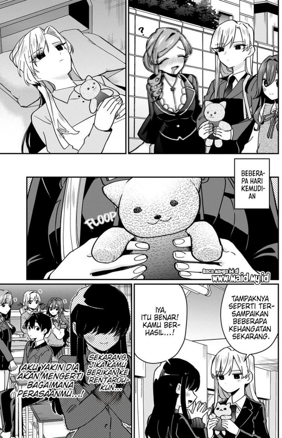 kimi-no-koto-ga-dai-dai-dai-dai-daisuki-na-100-ri-no-kanojo - Chapter: 130