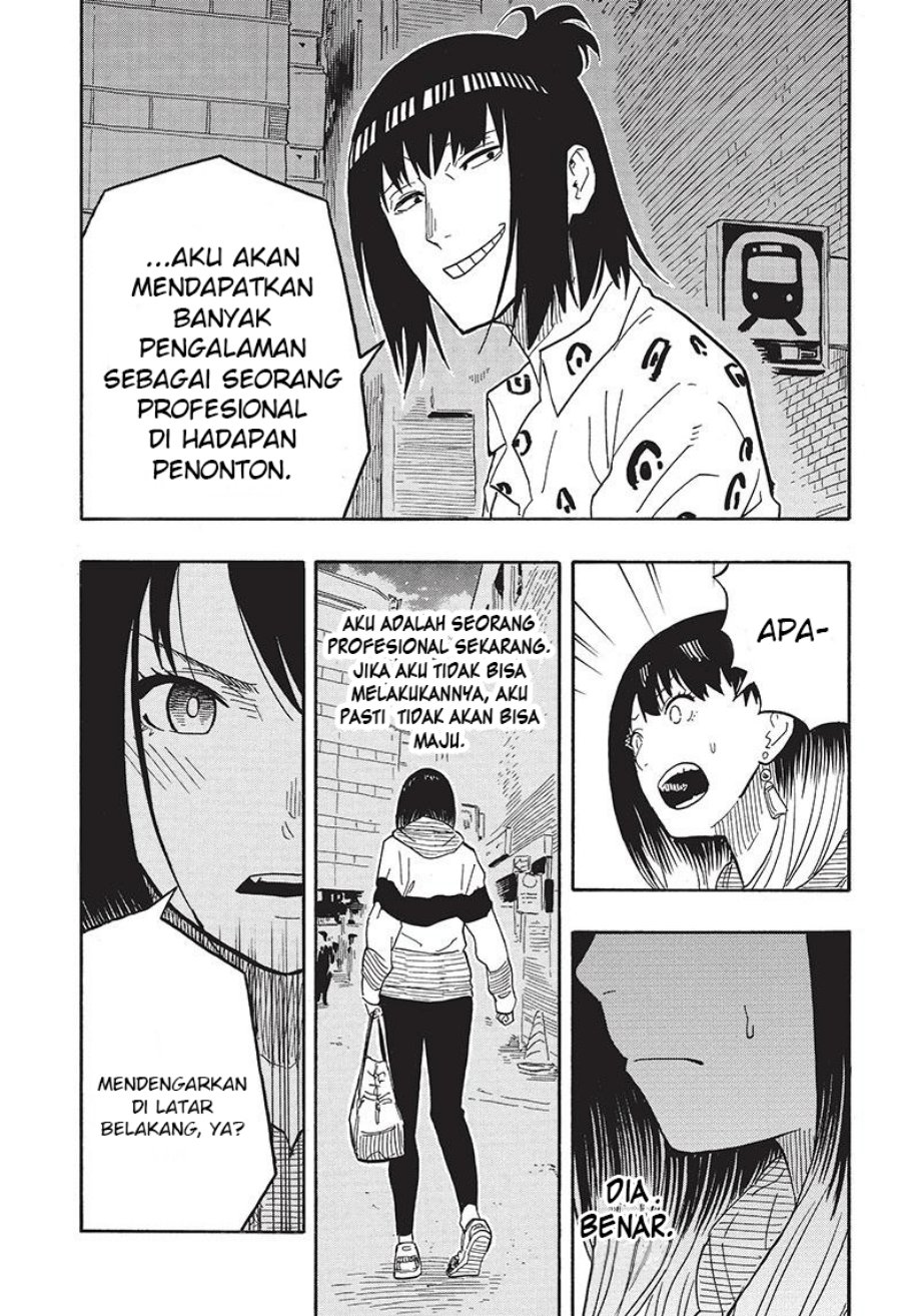 akane-banashi - Chapter: 34