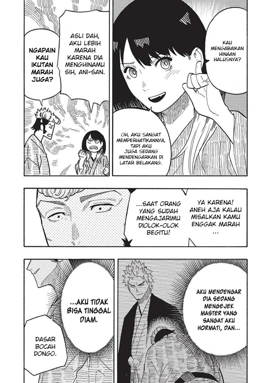 akane-banashi - Chapter: 34