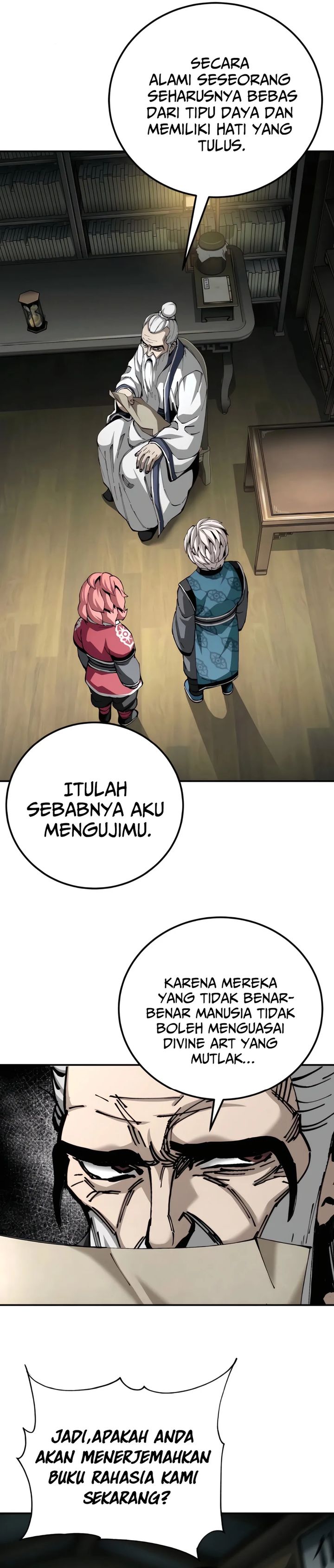 warrior-grandpa-and-supreme-granddaughter - Chapter: 85