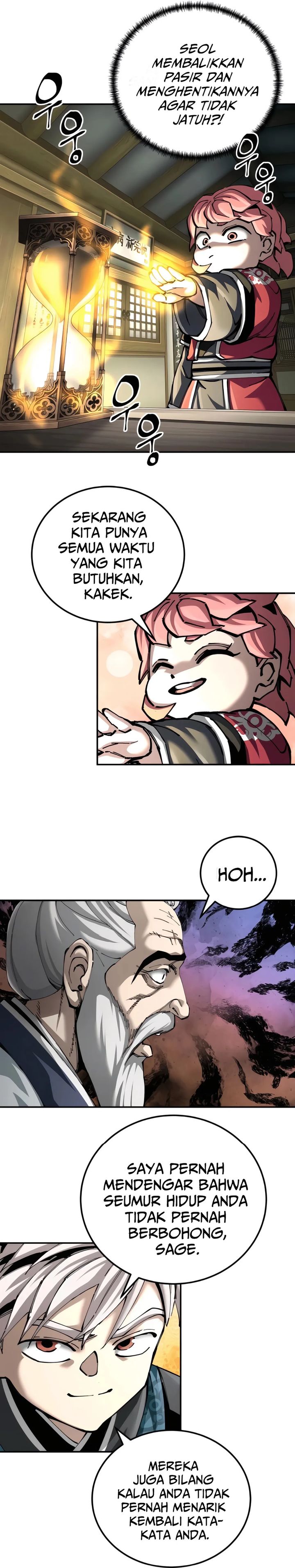 warrior-grandpa-and-supreme-granddaughter - Chapter: 85