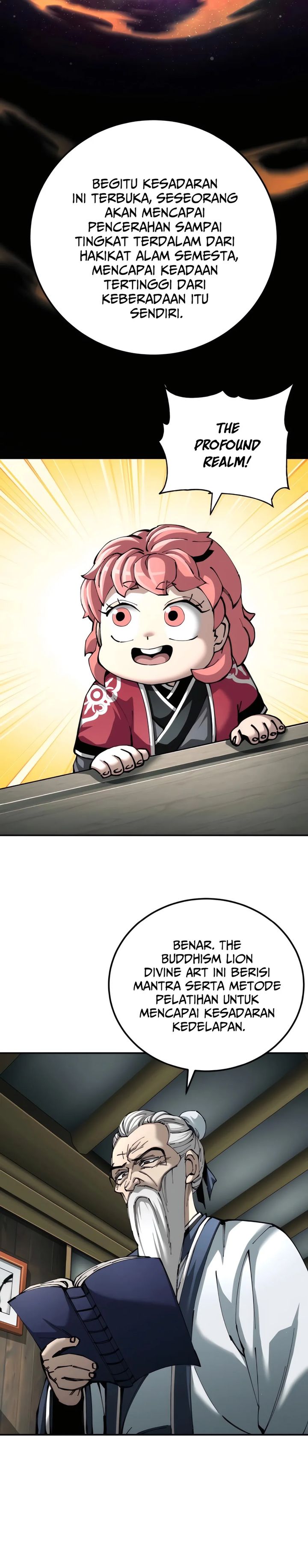 warrior-grandpa-and-supreme-granddaughter - Chapter: 85