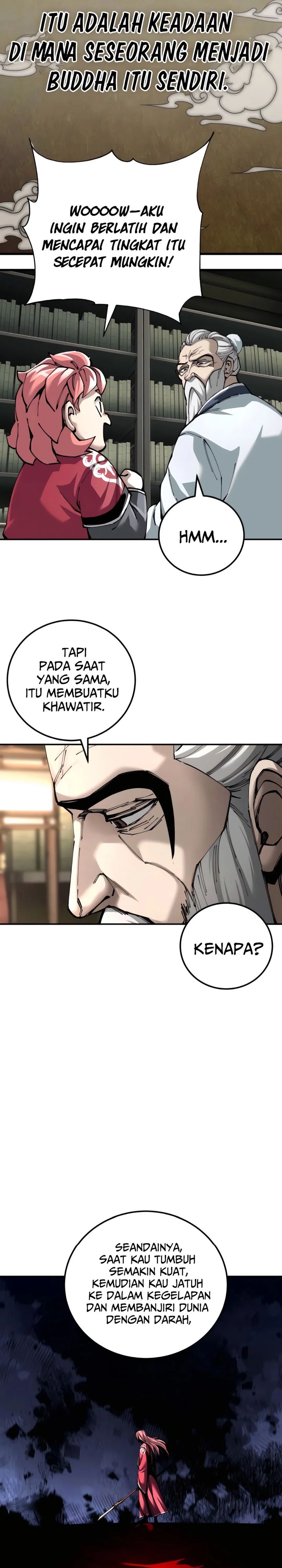 warrior-grandpa-and-supreme-granddaughter - Chapter: 85