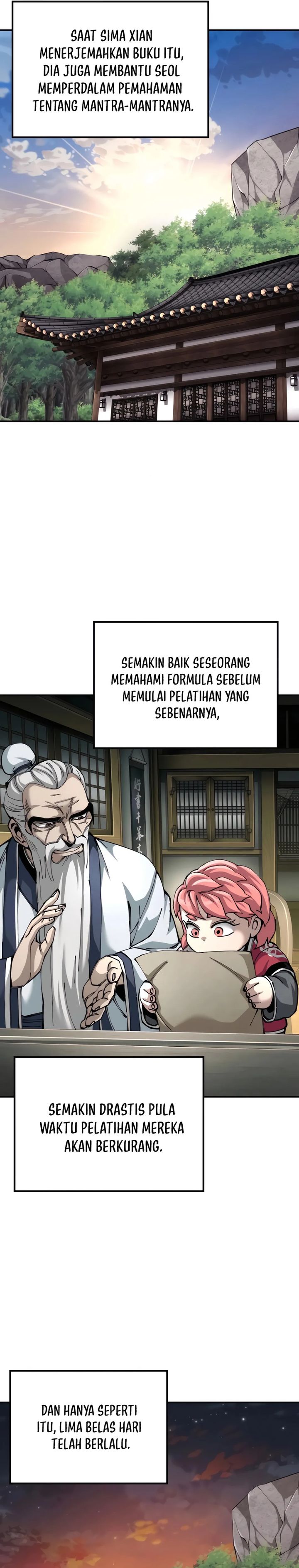 warrior-grandpa-and-supreme-granddaughter - Chapter: 85