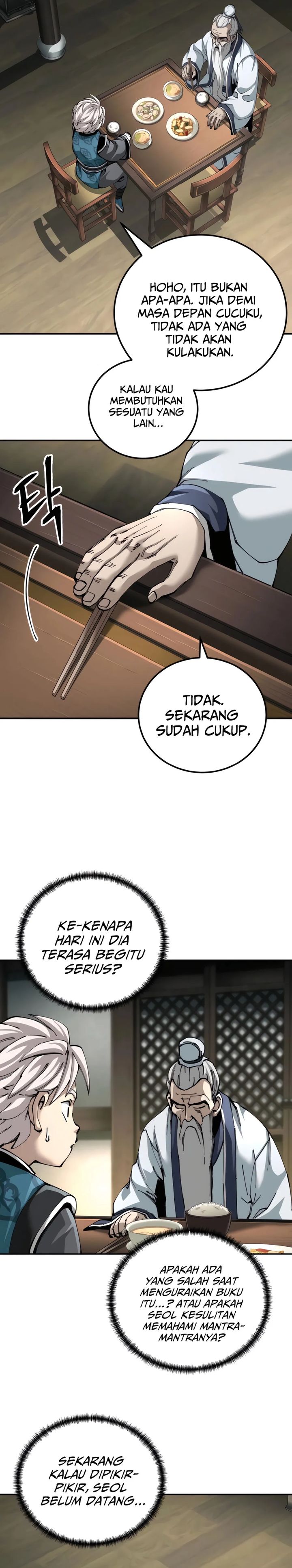 warrior-grandpa-and-supreme-granddaughter - Chapter: 85