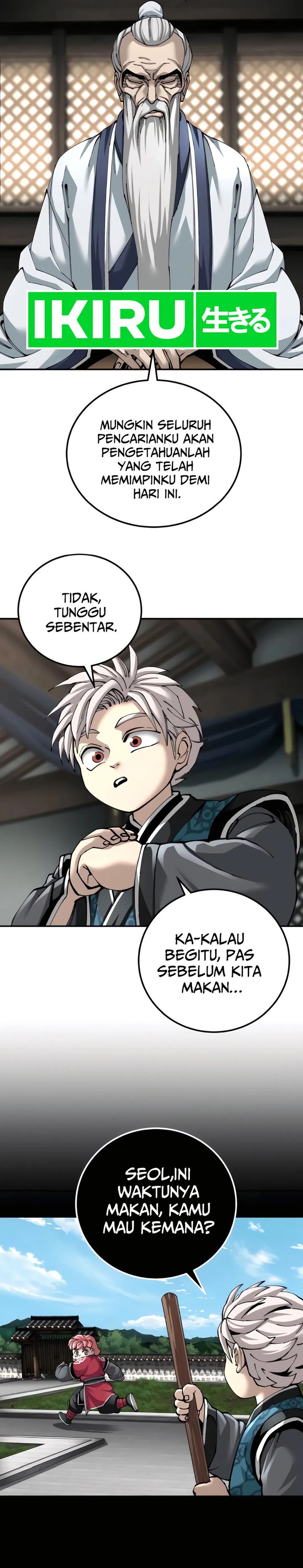 warrior-grandpa-and-supreme-granddaughter - Chapter: 85