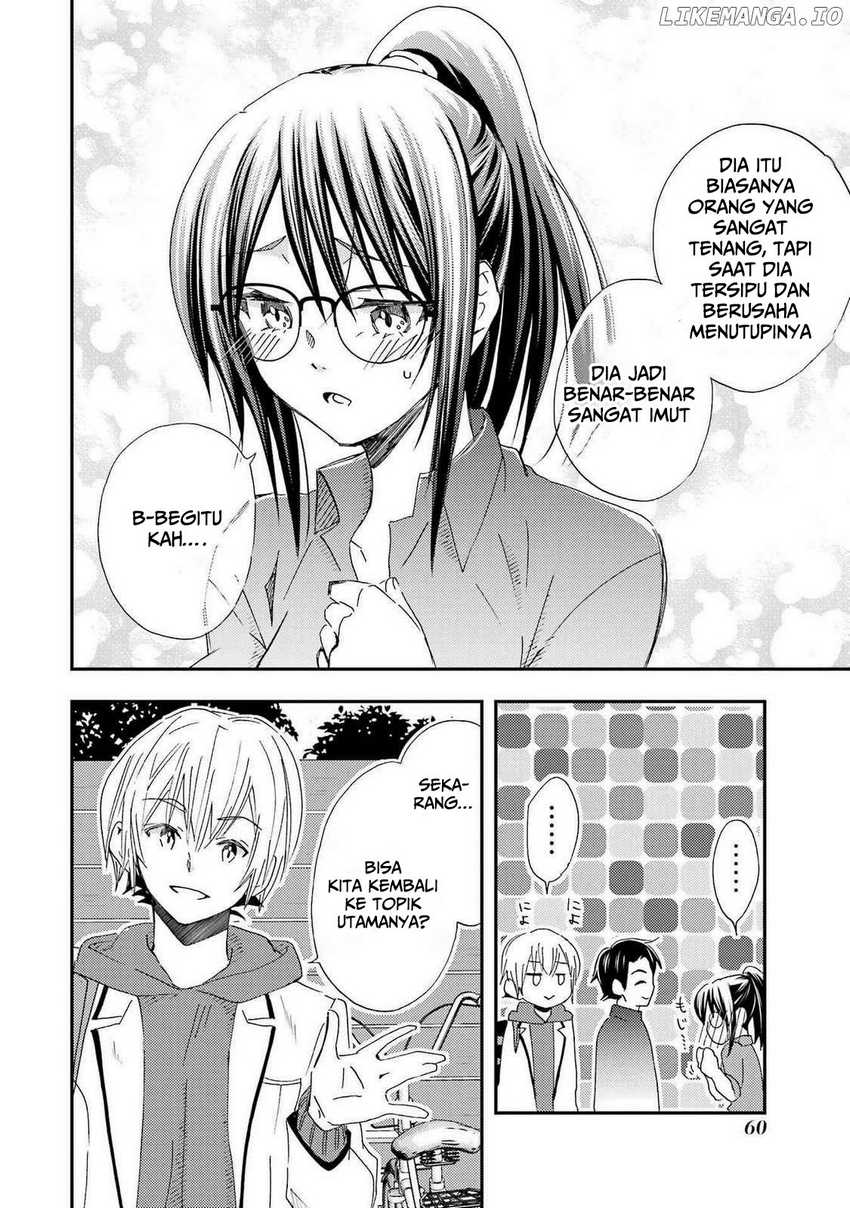 ore-wa-shiranai-uchi-ni-gakkou-ichi-no-bishoujo-wo-kudoite-itarashii - Chapter: 26