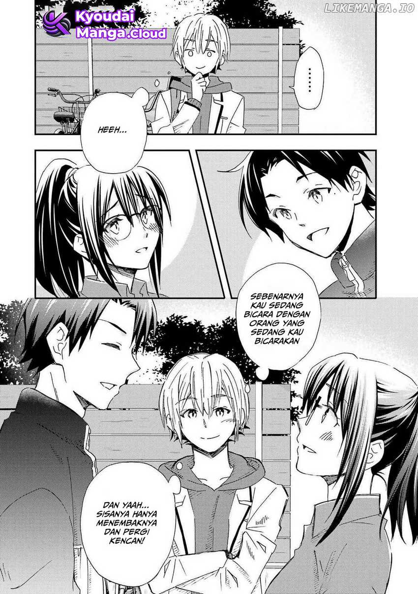 ore-wa-shiranai-uchi-ni-gakkou-ichi-no-bishoujo-wo-kudoite-itarashii - Chapter: 26