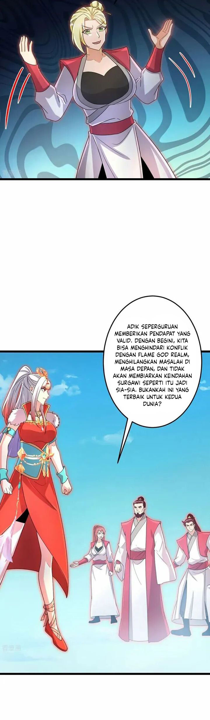 against-the-gods - Chapter: 724