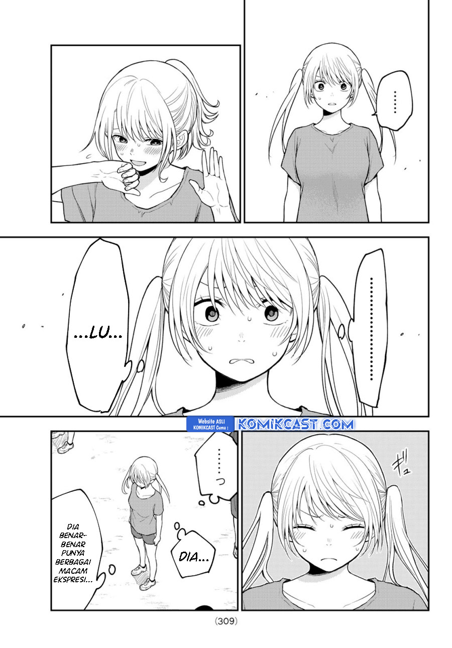 kuroiwa-medaka-ni-watashi-no-kawaii-ga-tsuujinai - Chapter: 171