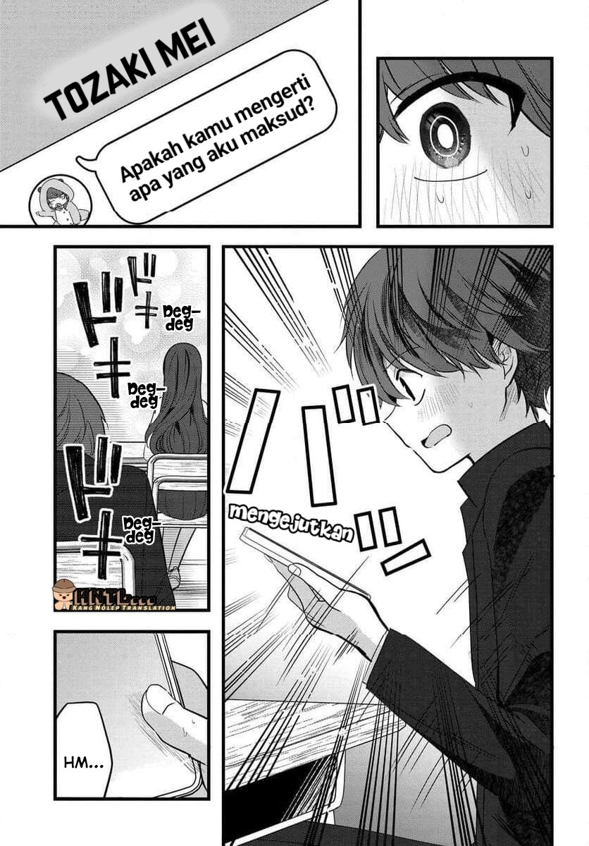 tozaki-san-wa-boku-ni-dake-tsumetai - Chapter: 8