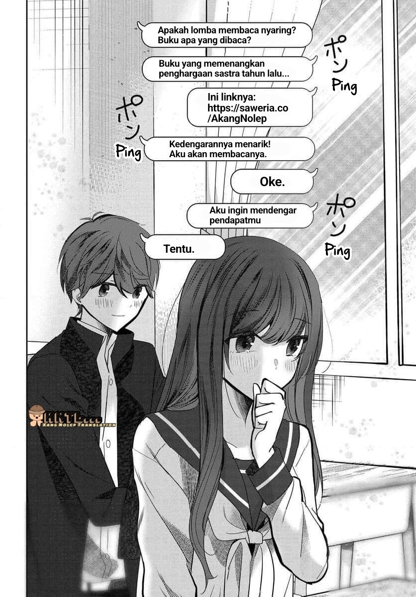 tozaki-san-wa-boku-ni-dake-tsumetai - Chapter: 8
