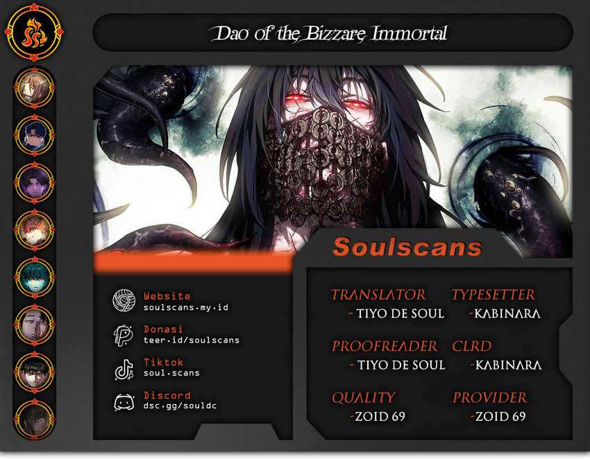 dao-of-the-bizarre-immortal - Chapter: 27