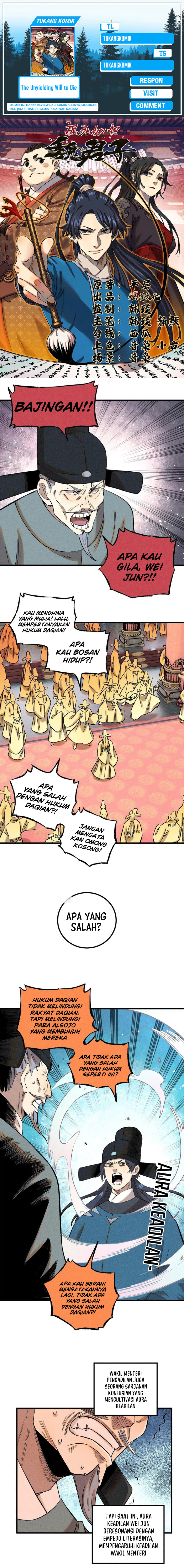 the-unyielding-will-to-die - Chapter: 51