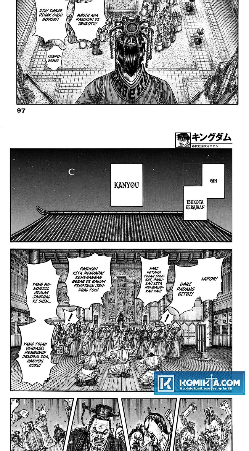 kingdom - Chapter: 830