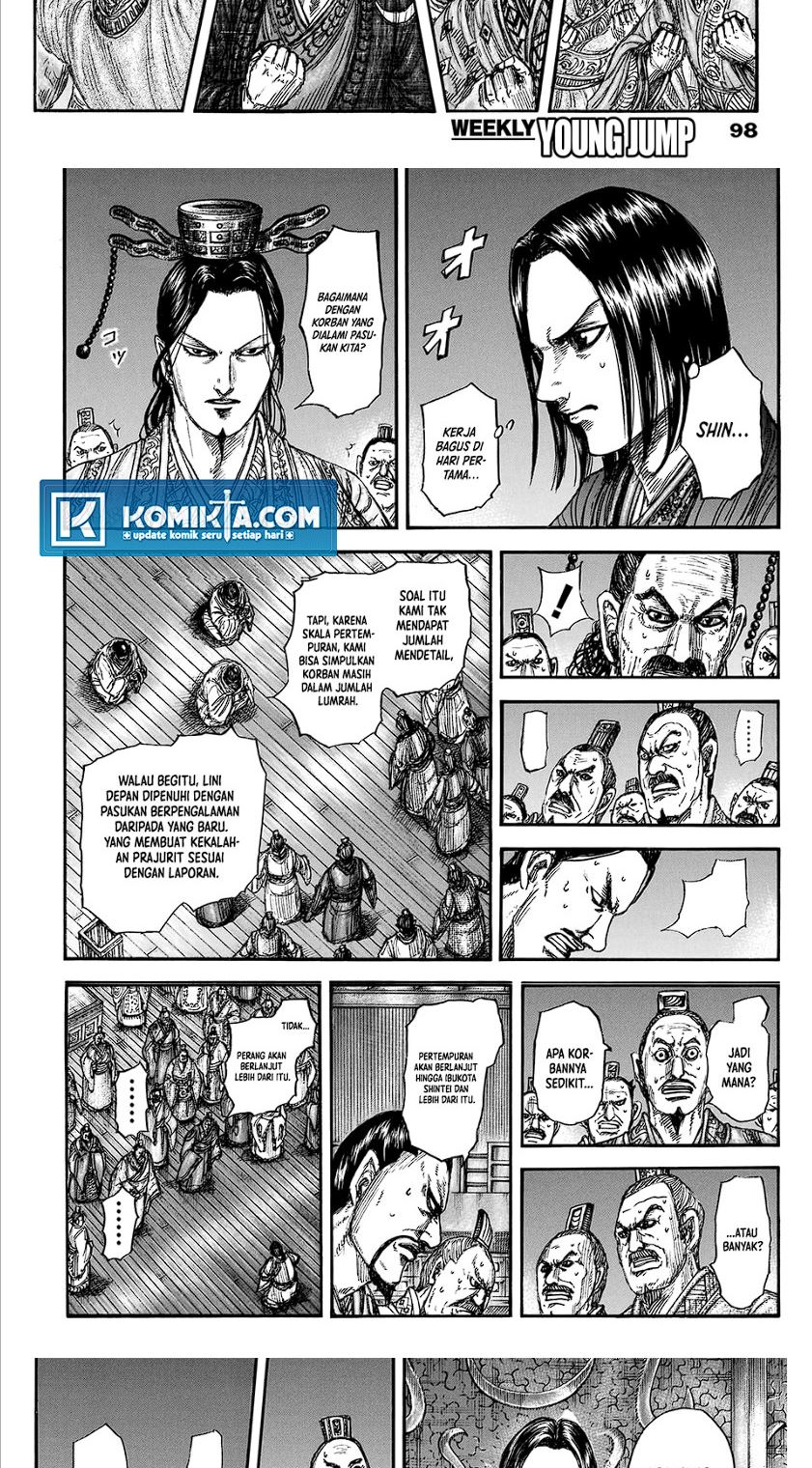 kingdom - Chapter: 830